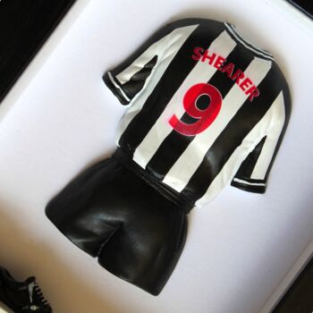 Football Legend KitBox: Alan Shearer: Newcastle, 2 of 6