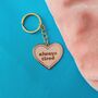 Always Tired Enamel Keyring, thumbnail 6 of 7