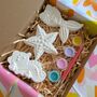 Paint Your Own Plaster Shapes Gift Box Mermaid, thumbnail 1 of 6