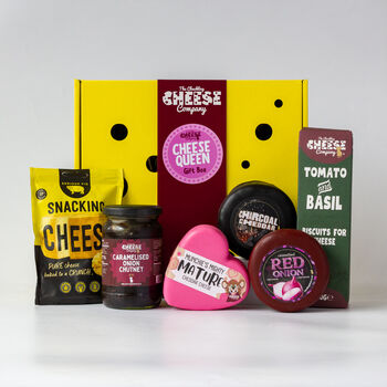 'Cheese Queen' Gift Box, 4 of 6