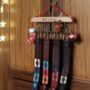 Personalised Wooden Belt Hanger Christmas Gift For Him, thumbnail 1 of 6