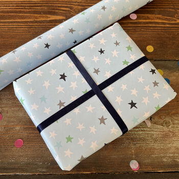 Giftwrap For Birthdays Star Pattern, 3 of 4