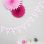 Personalised Baby Shower Bunting, thumbnail 1 of 10