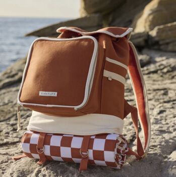 Luxe Picnic Backpack With Blanket, 5 of 6