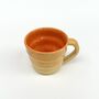 Sunrise Wavy Flat White Mug, thumbnail 5 of 12