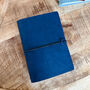 Vegan Leather Journal Cover – Customisable A5 Folio Planner System, thumbnail 7 of 12