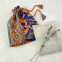 Fair Trade Recycled Sari Fabric Refillable Lavender Bag, thumbnail 9 of 12