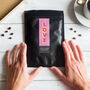 Personalised Valentines Day 'Love' Coffee Gift, thumbnail 1 of 5