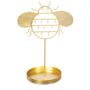 Gold Bee Jewellery Stand, thumbnail 3 of 3