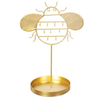 Gold Bee Jewellery Stand, 3 of 3