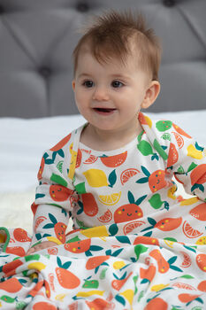 Baby Nightgown Citrus, 4 of 7