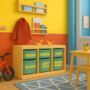 Custom Name Vinyl Stickers For Playroom Storage, thumbnail 10 of 10