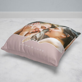 Personalised Love Photo Cushion, 4 of 7
