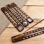 Metallic Design Indian Incense Stick Holders, thumbnail 3 of 11