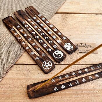 Metallic Design Indian Incense Stick Holders, 3 of 11