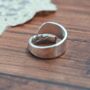 South Seas Vintage Spoon Ring, thumbnail 4 of 5