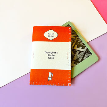 Personalised Book Kindle Case, 5 of 10