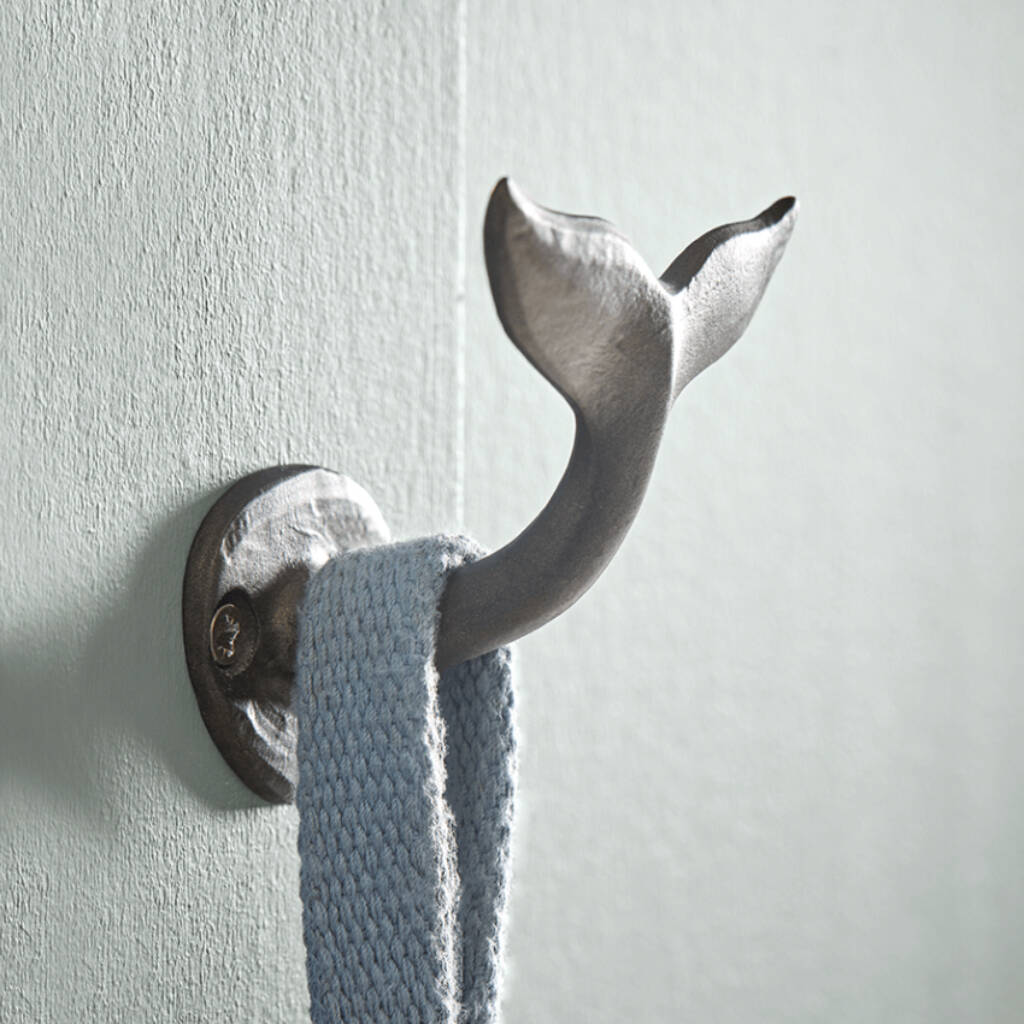 Whale Tail Hook By all things Brighton beautiful | notonthehighstreet.com