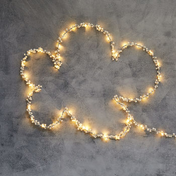 Pom Pom Cloud Bedroom Light, 2 of 6