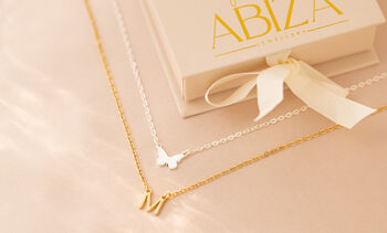 Initials And Heart Necklace, 11 of 11