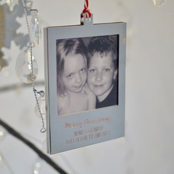 Personalised Hanging Photo Frame, 3 of 6