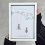 Personalised Engagement Swing Pebble Picture, thumbnail 2 of 4