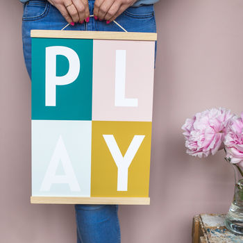 Play Pop Art Nursery Print, 2 of 7