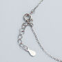 Sterling Silver Interlocking Geometric Shapes Bracelet, thumbnail 2 of 5