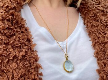 Christmas Jewellery Gifts Gold Locket Necklace, 2 of 7