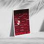 Liverpool The Kop Champions Print, thumbnail 2 of 4