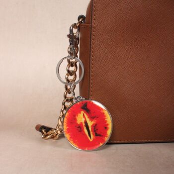 The Lord Of The Rings Eye Of Sauron Keyring, 4 of 6