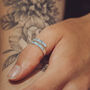 Adjustable Roman Numerals Ring, thumbnail 2 of 7