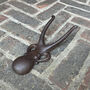 Ollie Octopus Cast Iron Boot Jack, thumbnail 1 of 6