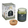'Beagle' Definition Large Green Candle • Dog Enthusiast • Just Paws • Gift Box, thumbnail 2 of 4