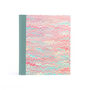 Personalised Marbled Photo Album: Pink And Aqua, thumbnail 4 of 6