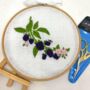 Blackberry Embroidery Kit, thumbnail 3 of 12