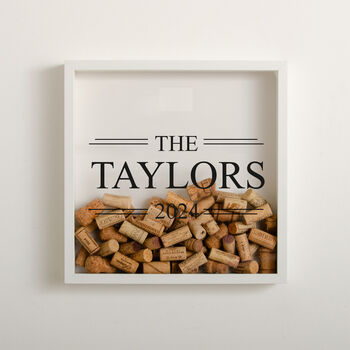 Personalised Cork Collector Frame, 4 of 7