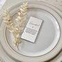 Grandparent Gold Silver Wedding Place Setting, thumbnail 2 of 2