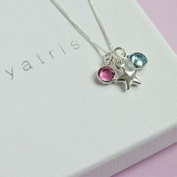 Friends Are Like Stars Friendship Necklace, 3 of 5