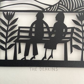 Personalised Couples Anniversary Gift, 4 of 10