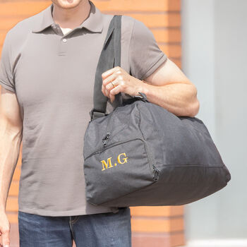 Personalised Recycled Material Gym Bag, 2 of 12