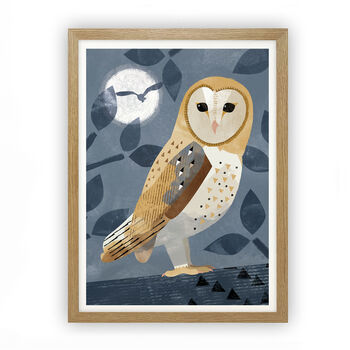 Barn Owl Print, 2 of 2