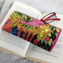 Liberty Fabric Tropical Named Glasses Case, thumbnail 2 of 4