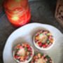 Personalised Autumn Wreath Hand Iced Letterbox Biscuits, thumbnail 2 of 9