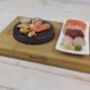 Black Rock Grill Round Ishiyaki Hot Stone Cooking Set, thumbnail 4 of 11
