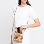 Silk Zipped Crossbody Bag Organic, thumbnail 9 of 9