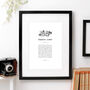 Theatre Lover Quotes Print, thumbnail 1 of 6