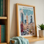 Manchester, UK Poster, thumbnail 4 of 11