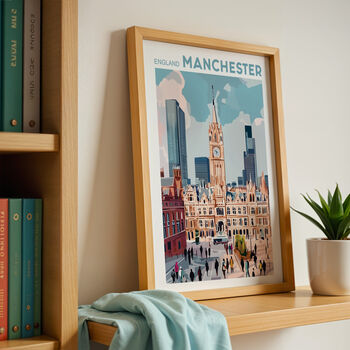 Manchester, UK Poster, 4 of 11