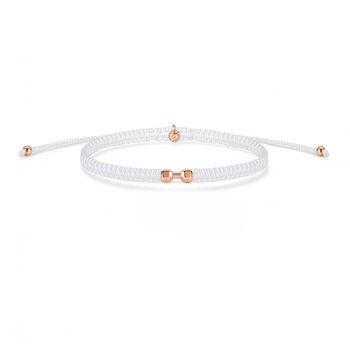 Braided Gym Weights Bracelet, 6 of 7